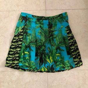 Versace for H&M SOLD OUT Palm and crocodile skirt